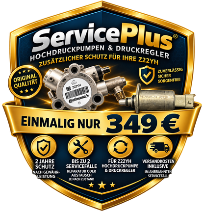 ♻️ServicePlus 2 Jahre | Opel Hochdruckpumpe & Druckregler Z22YH